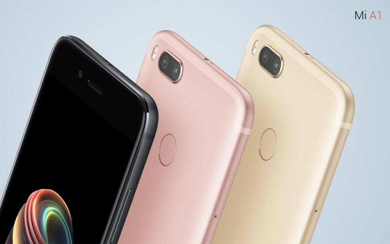 Xiaomi Mi A1 este primul telefon Android One al companiei Xiaomi Mi A1