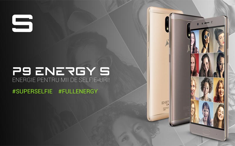 Allview lansează noul telefon P9 Energy S Allview P9 Energy S