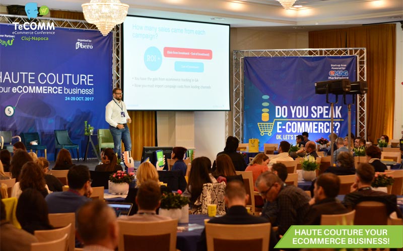+400 de profesioniști în eCommerce reuniți la TeCOMM Edward Upton la TeCOMM 2017