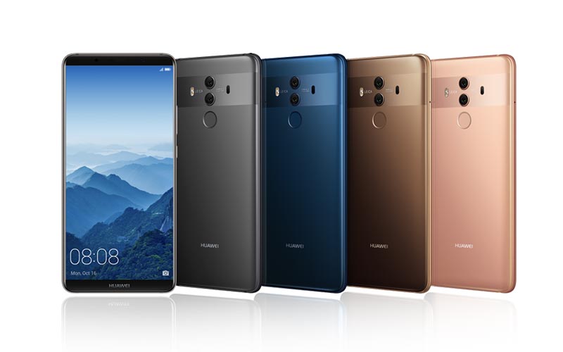 Huawei lansează telefoanele Mate 10 și Mate 10 Pro Huawei Mate 10 Pro