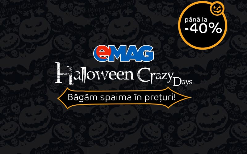 Halloween Crazy Days la emag