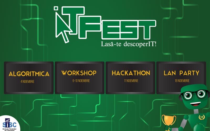 ITFest a ajuns la cea de-a X-a ediție ITFest 2017