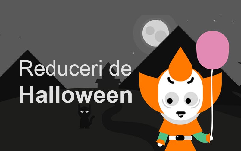 Reduceri la Orange de Halloween