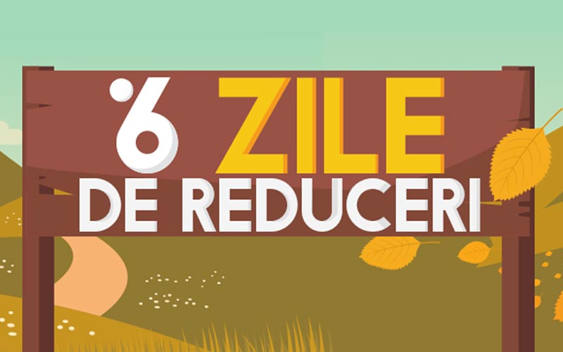 6 zile de reduceri la PC Garage