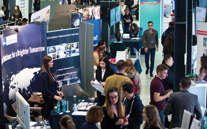 Mâine începe Târgul de Cariere de la Cluj Târgul de Cariere Cluj