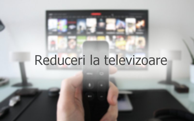 La eMag ai reduceri bune la multe modele de televizoare Televizoare cu preț redus