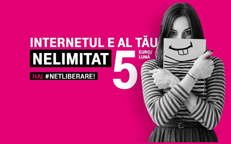 La cartela Telekom ai trafic nelimitat pentru socializare și streaming Netliberare - oferta Telekom pentru cartela