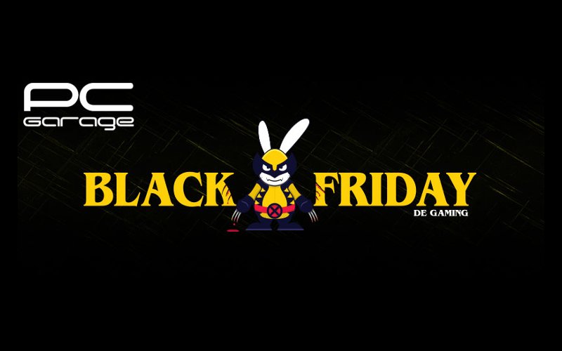 Black Friday 2017 la PC Garage