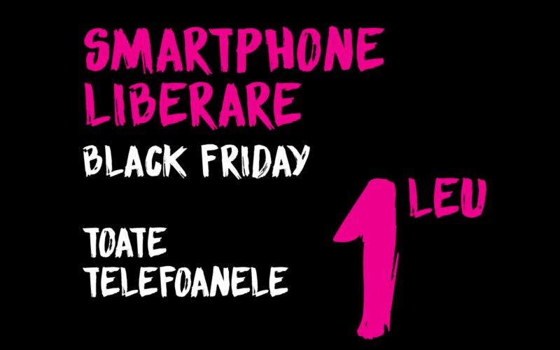 Telekom a dat startul ofertelor de Black Friday Oferte Black Friday 2017 la Telekom