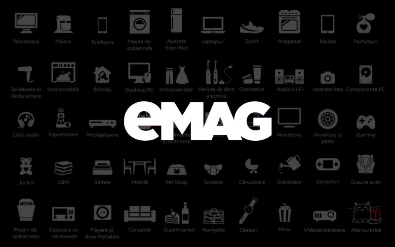 Noutățile eMag pentru Black Friday 2017