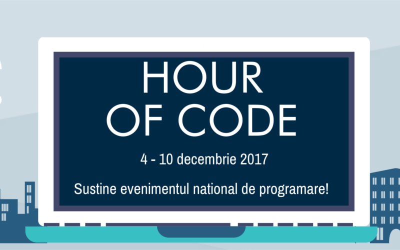Evenimentul Hour of Code ia startul pe 4 decembrie Hour of Code 2017