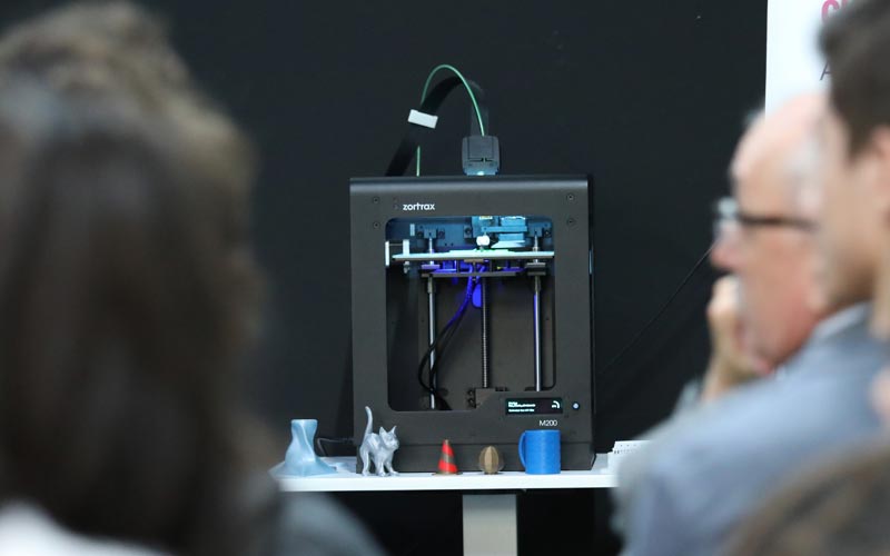 Imprimanta 3D în școlile din România prin 3DUTECH