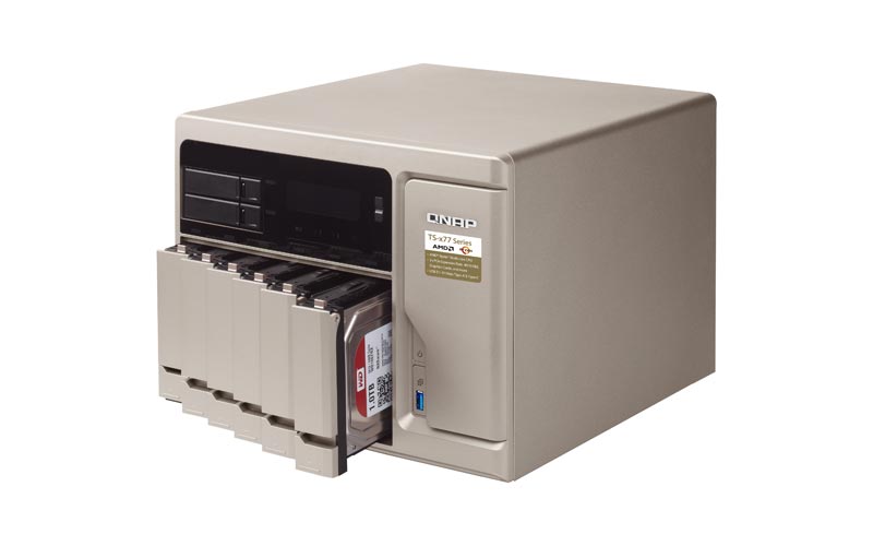 QNAP lansează primul NAS cu procesor AMD Ryzen NAS cu procesor AMD Ryzen de la QNAP