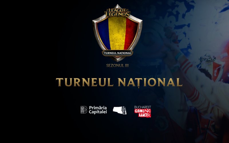 Turneul Național de League of Legends la Bucharest Gaming Week