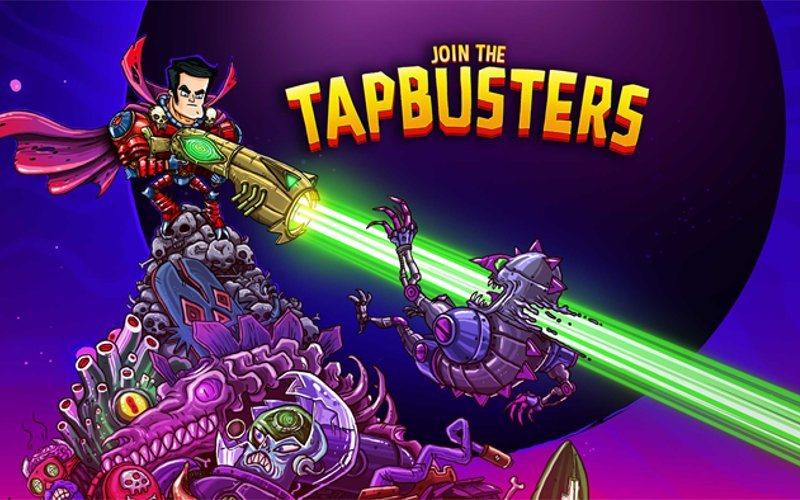 Jocul românesc tap Busters