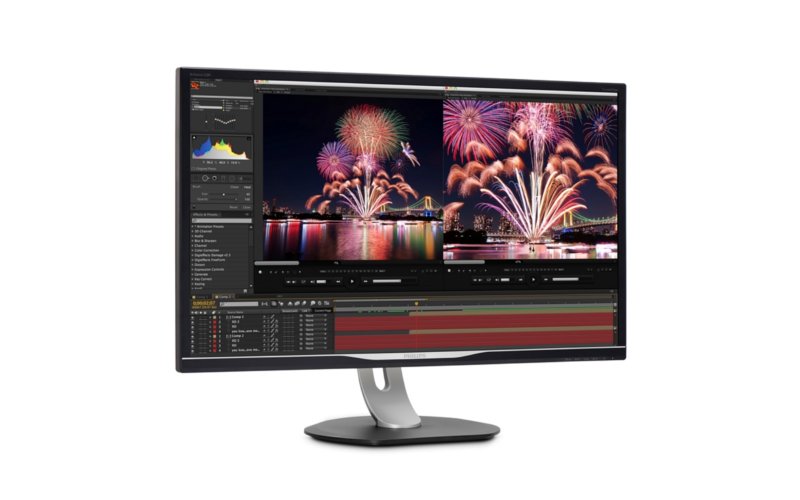 Noul monitor Philips Brilliance QHD acoperă 99% Adobe RGB Philips Brilliance QHD 328P6AUBREB