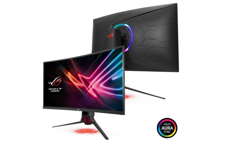 ASUS lansează monitoarele de gaming ROG Strix XG32VQ și XG35VQ Monitor de gaming Asus EOG Strix XG32VQ