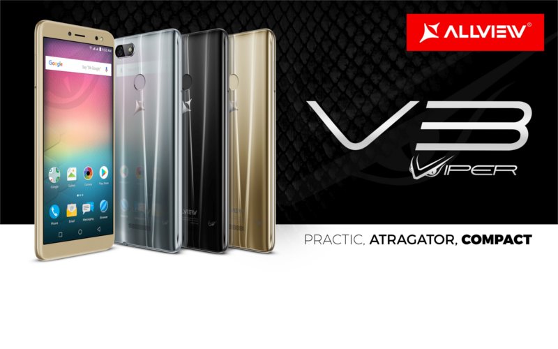Allview a lansat astăzi noul telefon Allview V3 Viper Allview V3 Viper