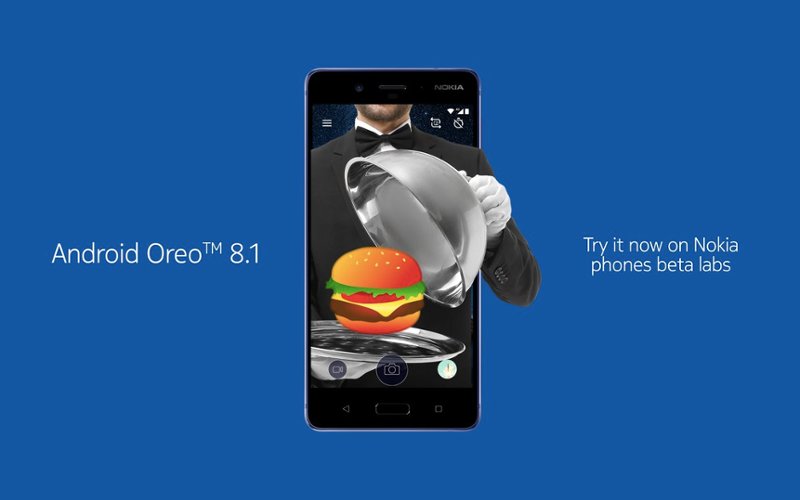 Android 8.1 Oreo Beta pe Nokia 8