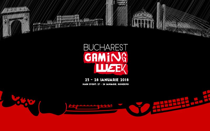 Evenimentul Bucharest Gaming Week ia startul pe 23 ianuarie Bucharest Gaming Week