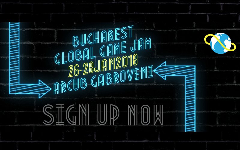 Bucharest Global Game Jam 2018 te provoacă să dezvolți un joc în 48 de ore Bucharest Global Game Jam 2018
