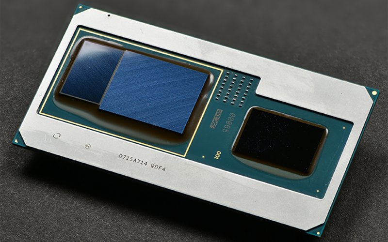 Intel prezintă procesoarele Intel Core cu grafică Radeon RX Vega M procesor intel core8 radeon vega