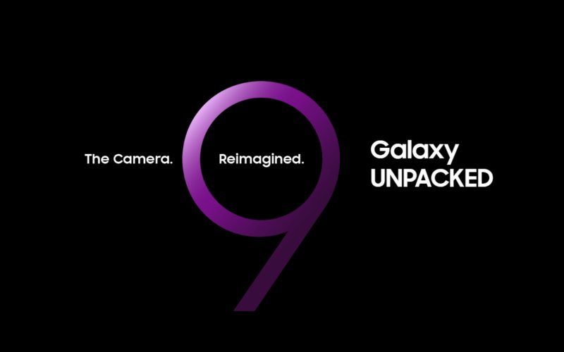 Samsung Galaxy S9 Unpacked