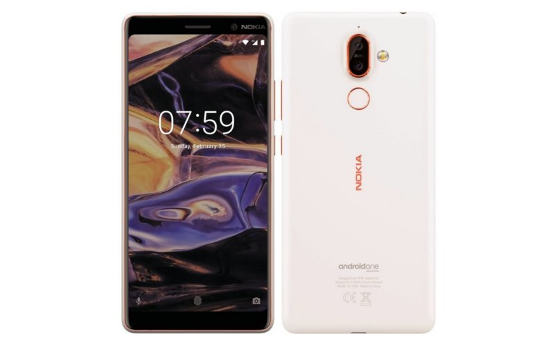 Nokia 7+ este pregătit pentru lansarea de la MWC 2018 Nokia 7 Plus