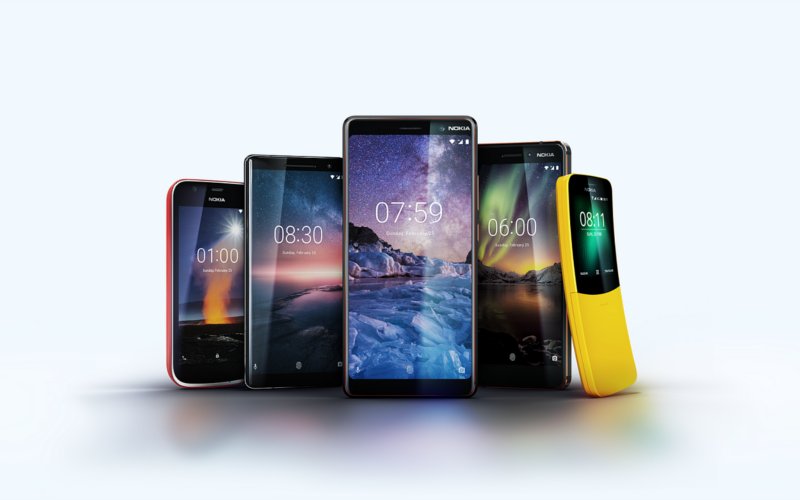 Noile telefoane Nokia lansate la MWC 2018