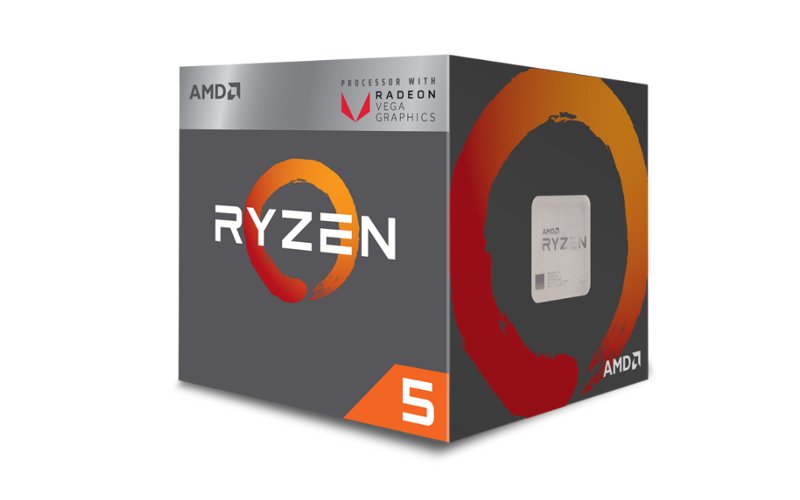 AMD Ryzen 5 2400G