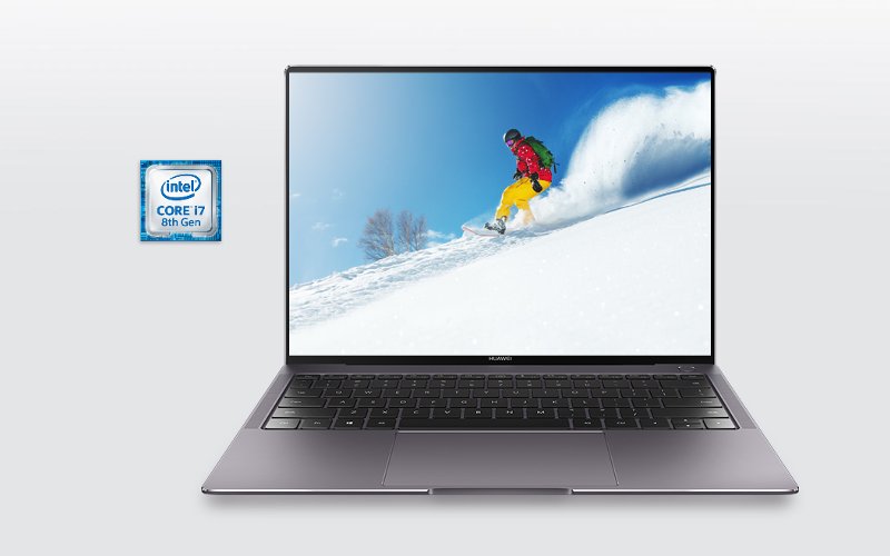 Huawei a prezentat noul laptop MateBook X Pro în cadrul MWC 2018 Huawei MateBook X Pro