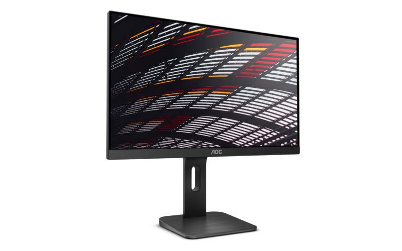 AOC lansează noi monitoare din seria P1 dedicate mediului business Monitor AOC 24P1