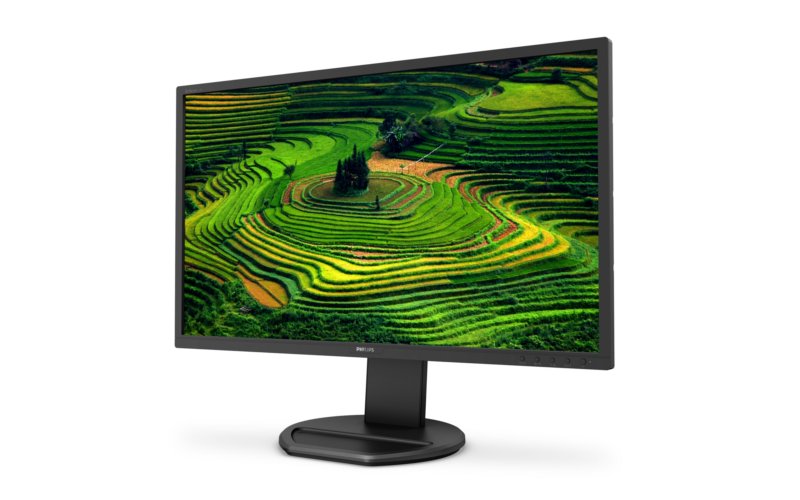 Monitorul Philips 272B8QJEB oferă performanță și imagine de cel mai înalt nivel Philips 272B8QJEB