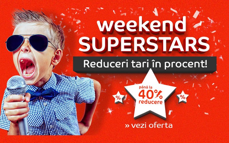eMag Weekend Superstars îți oferă HTC U Ultra cu 51% mai ieftin! eMag Weekend Superstars
