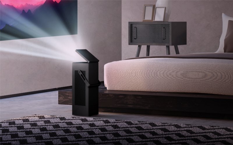 Proiector portabil LG 4K UHD HU80K