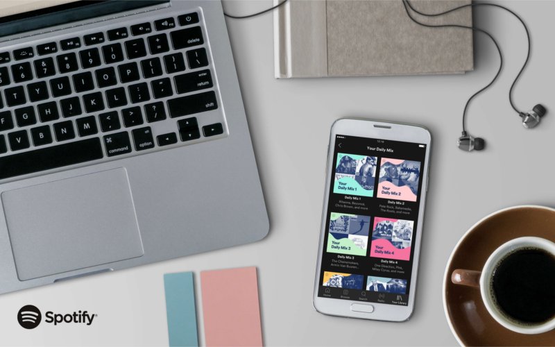 Serviciul Spotify s-a lansat pe piața locală din România Spotify