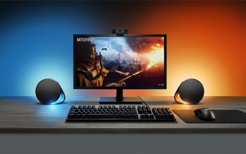 tastatura sistem audio logitech