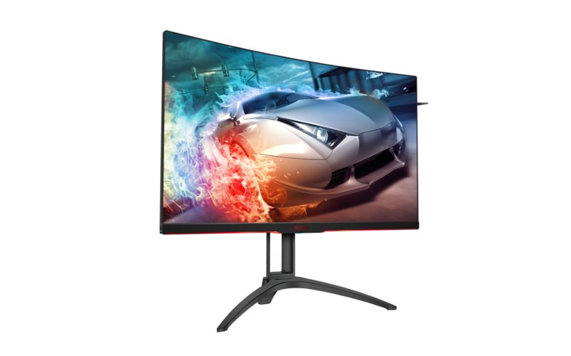 AOC lansează monitorul AGON AG322QC4 cu AMD Radeon FreeSync 2 și VESA DisplayHDR 400 AGON AG322QC4