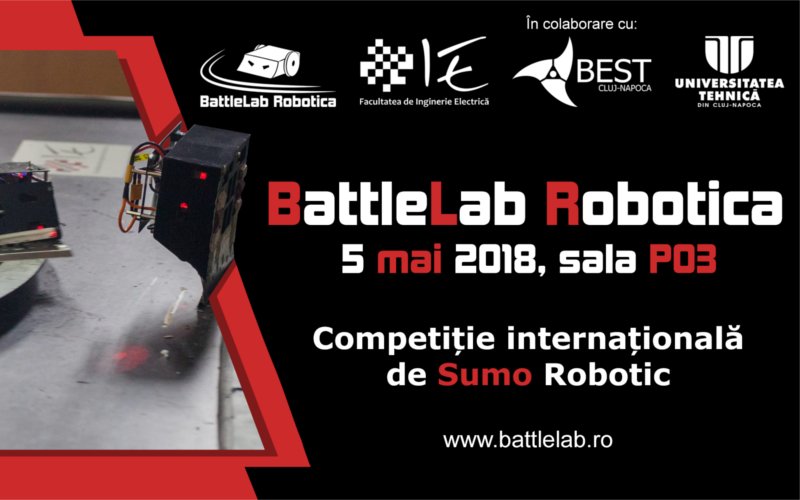 Battlelab Robotica Cluj 2018