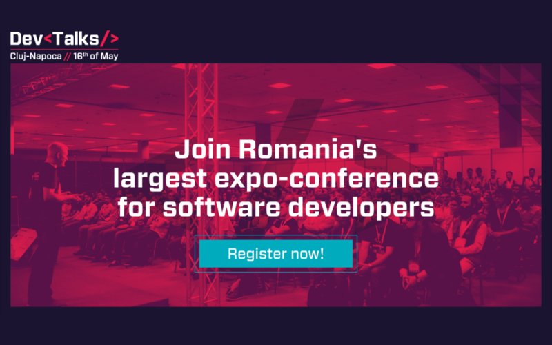 Săptămâna viitoare are loc expo-conferința DevTalks Cluj-Napoca DevTalks 2018