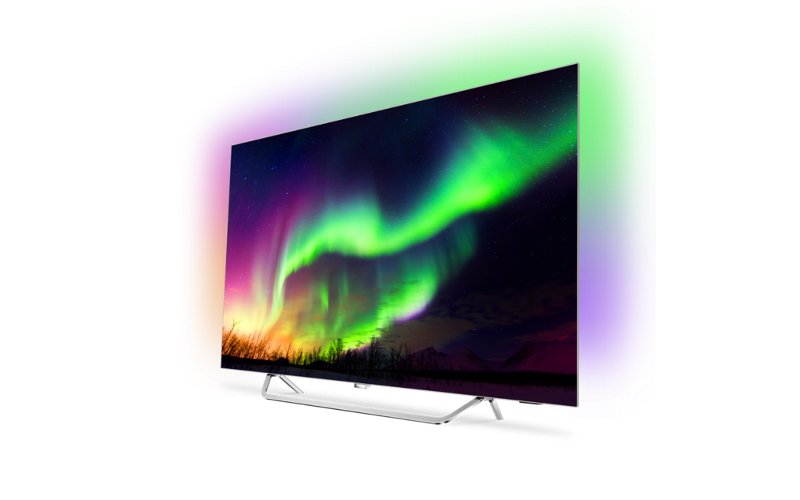 Televizorul OLED Philips 65OLED873 din gama 2018 a ajuns în România Televizor OLED Philips 65OLED873
