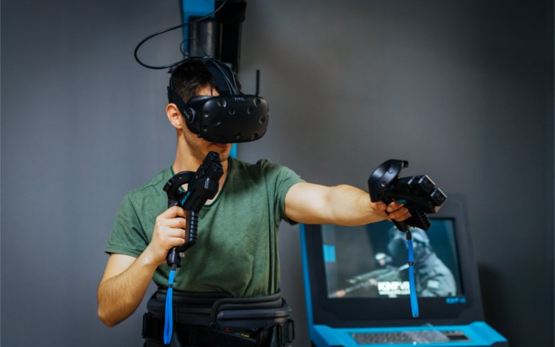 Sala de jocuri în realitate virtuală UniVRse se deschide sâmbătă, 14 aprilie, în București Sala de jocuri UniVRse
