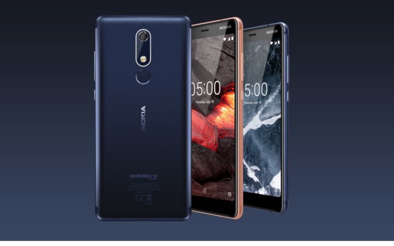 HMD Global lansează noua generaţie de telefoane Nokia 5, Nokia 3 şi Nokia 2 Nokia 5.1