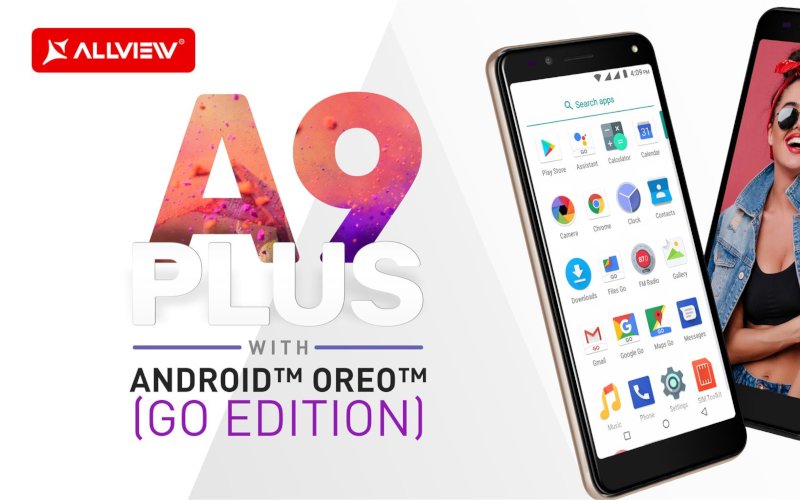 Allview lansează telefonul A9 Plus – primul cu Android Go din portofoliu Allview A9 Plus