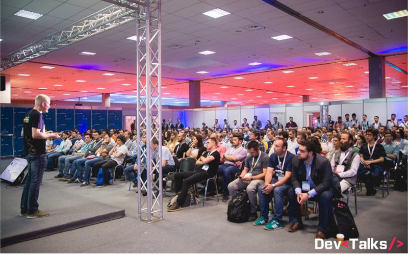 Pe 8 iunie ia startul expo-conferința DevTalks unde vor fi prezenți peste 60 de speakeri DevTalks Bucuresti, iunie 2018