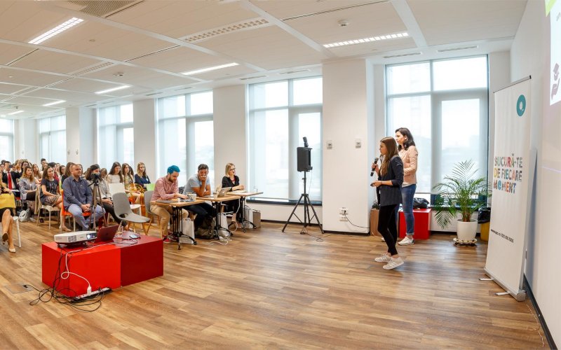 5 tinere românce vor merge la Technovation Challenge 2018 din Statele Unite ale Americii Technovation Challenge