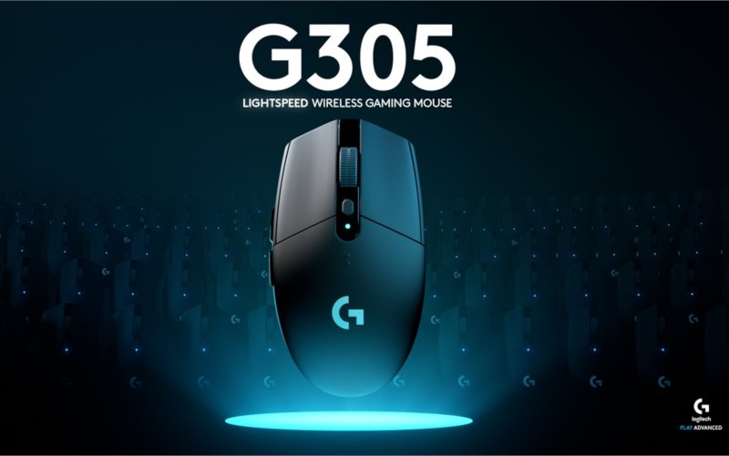 Mouse de gaming Logitech G305