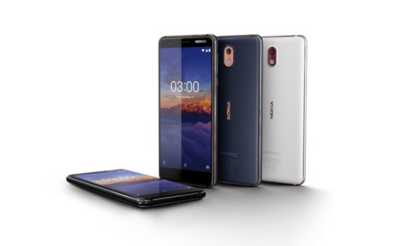 Noul telefon Nokia 3.1 soseşte în România din această lună Nokia 3.1