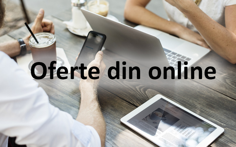 Oferte din online
