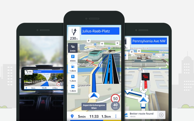 Alegerea predictivă a rutei de la Sygic ajută șoferii să scurteze timpul până la destinație Sygic